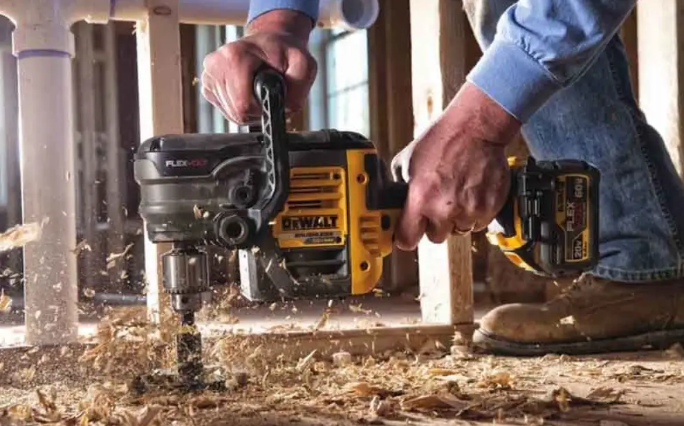 Dewalt Dcd460 60v Max Vsr Stud And Joist Drill With E-clutch System Instruction Manual