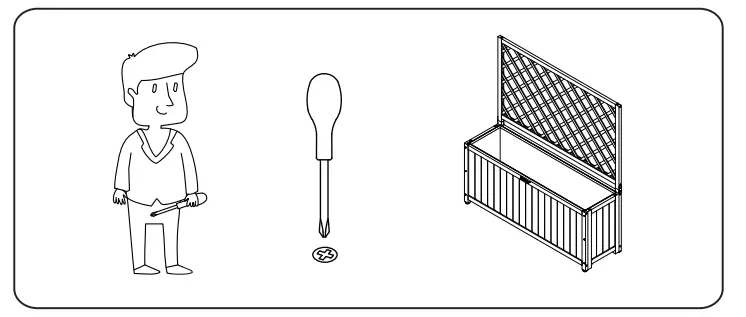 VegTrug-Wooden-Trellis-Box-120cm-fig-2