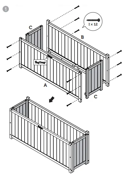 VegTrug-Wooden-Trellis-Box-120cm-fig-4