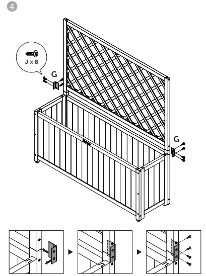 VegTrug-Wooden-Trellis-Box-120cm-fig-8