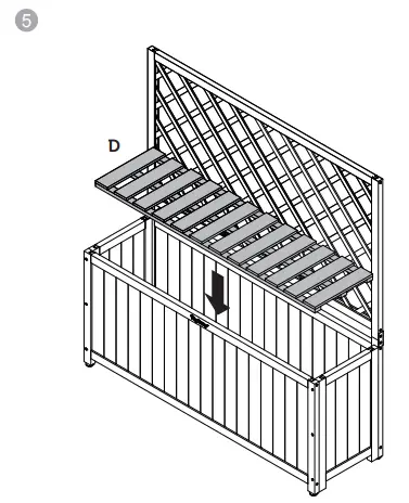 VegTrug-Wooden-Trellis-Box-120cm-fig-9