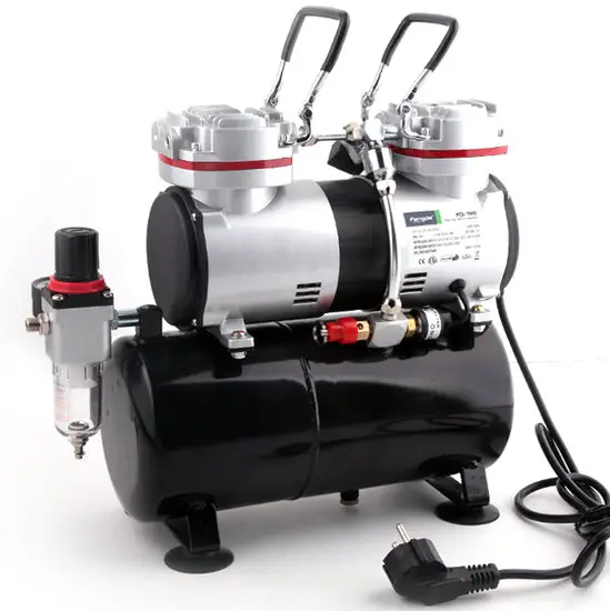 XPOtool AS196 Airbrush Compressor