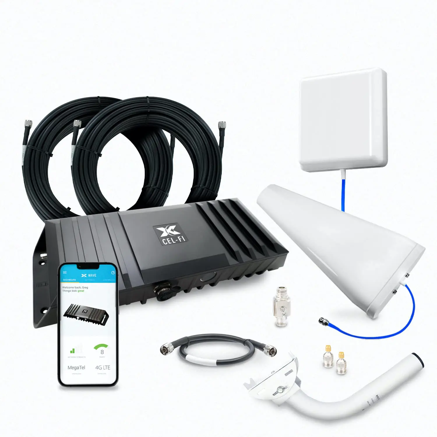 Cel-fi Go X 100db Lte Cell Signal Booster Installation Guide Cel-fi Go X 100db Lte Cell Signal Booster Installation Guide