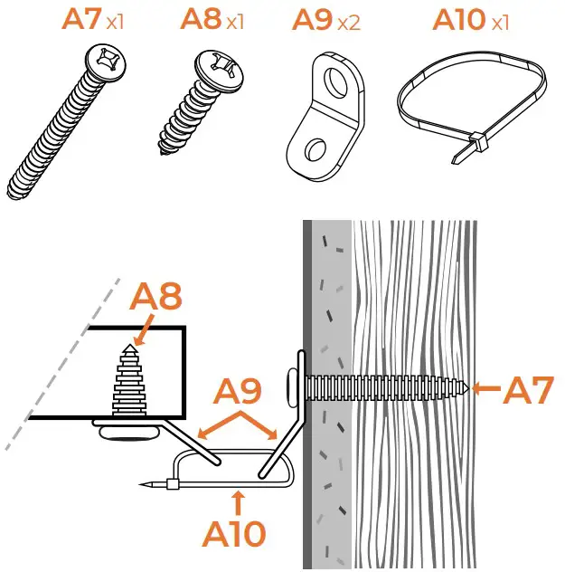 ANCHORING INSTALLATION