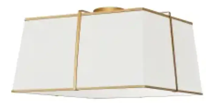 Dainolite-TRA-163FH-White-Incandescent-Flush-Mount-Light-PRODUCT-IMAGE