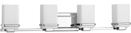 PROGRESS-LIGHTING-P2196-15-Metric-4-Light-31-inch-Polished-Chrome-Bath-Vanity-Wall-Light-product