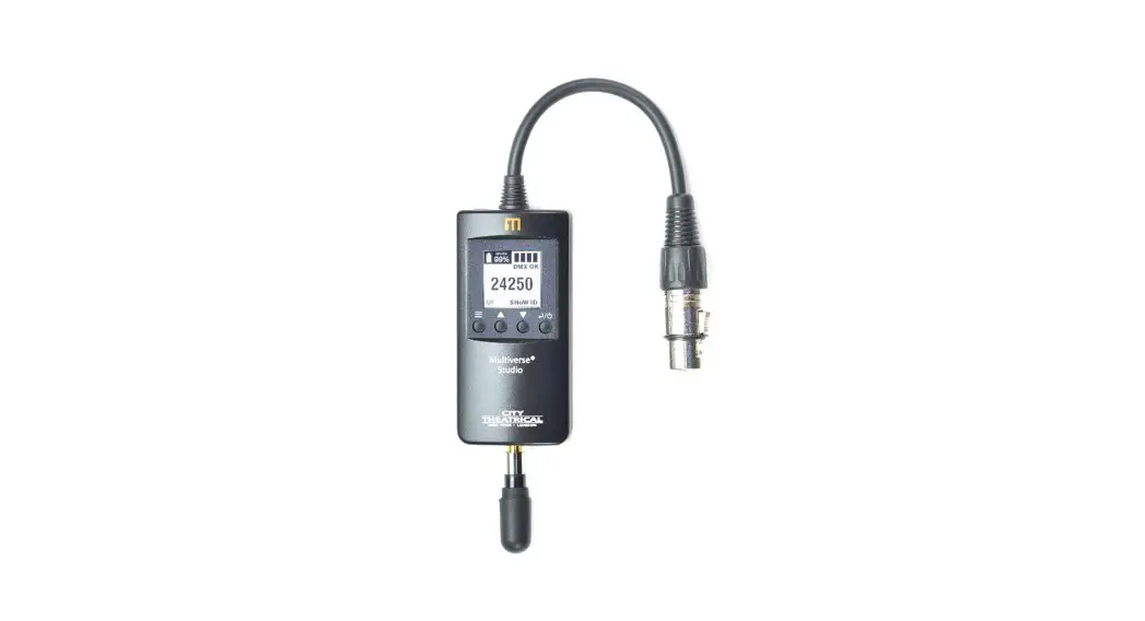 City Theatrical P/n 5905 Multiverse Studio Receiver 2.4ghz User Manual City Theatrical P/n 5905 Multiverse Studio Receiver 2.4ghz User Manual
