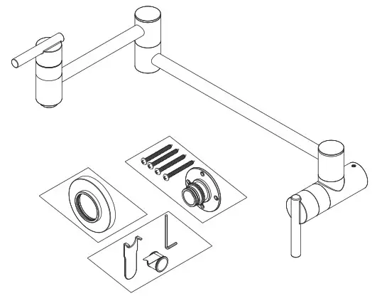 GERBER D205037 Wall Mount Pot Filler - Before Your Installation