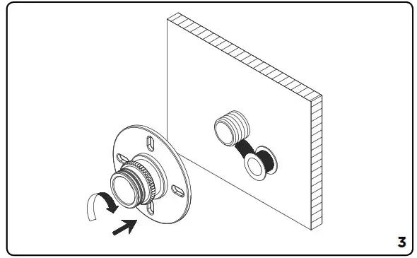GERBER D205037 Wall Mount Pot Filler - Faucet Installation Procedures 4