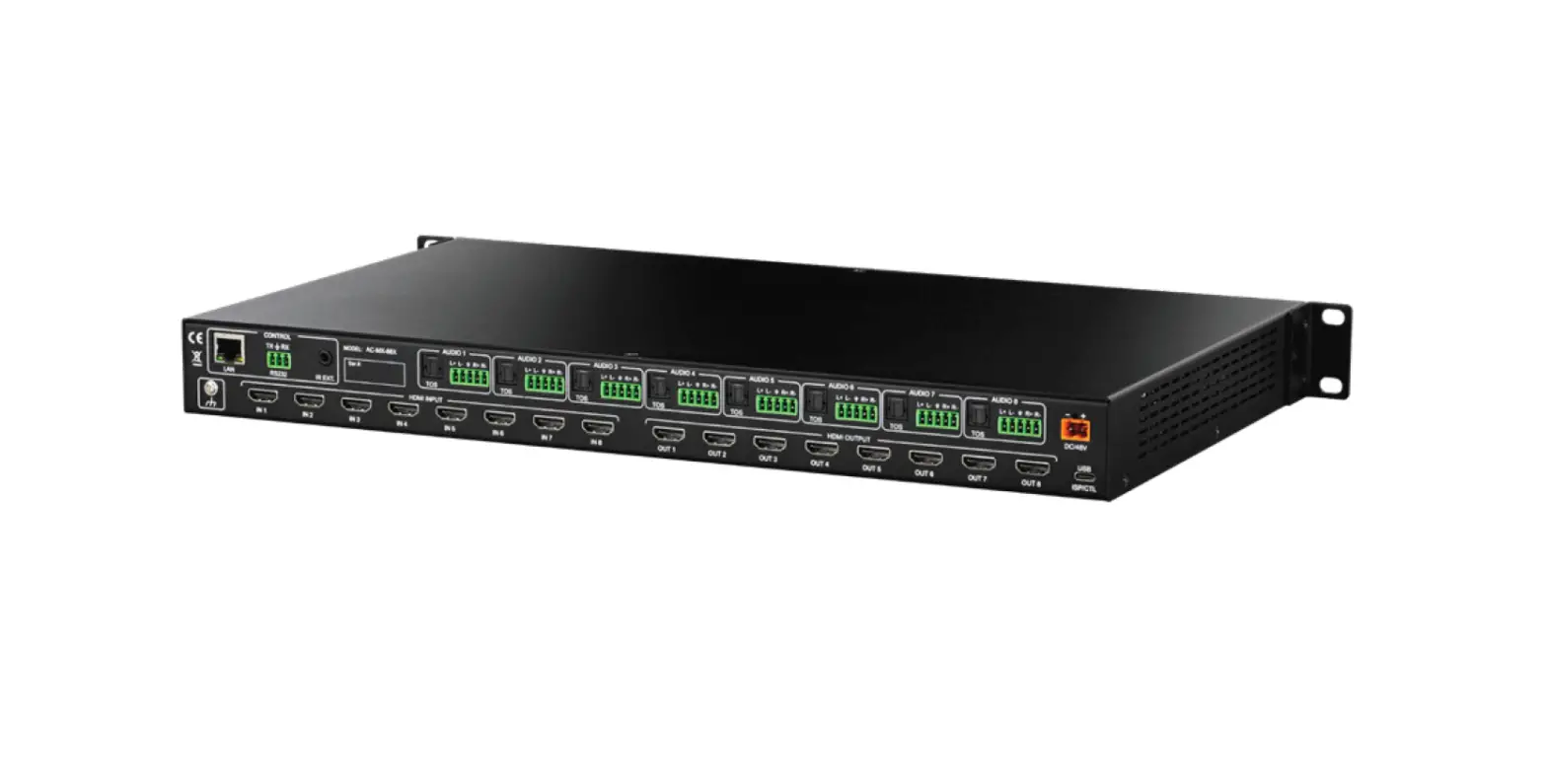 Avpro Edge Ac-mx-88x 8k 40gbps Hdmi 8x8 Matrix Switcher User Guide Avpro Edge Ac-mx-88x 8k 40gbps Hdmi 8x8 Matrix Switcher User Guide