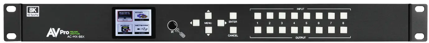 AVPro-edge-AC-MX-88X-8K-40gbps-HDMI-8x8-Matrix-Switcher-fig-1
