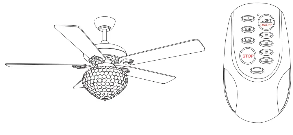 Horchow-LWDO0538-52-in-Silver-Indoor-Chandelier-Ceiling-Fan-with-Remote- (16)