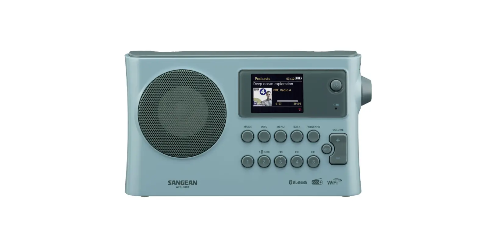 Sangean Wfr-28bt Network Music Portable Digital Radio Owner's Manual Sangean Wfr-28bt Network Music Portable Digital Radio Owner's Manual