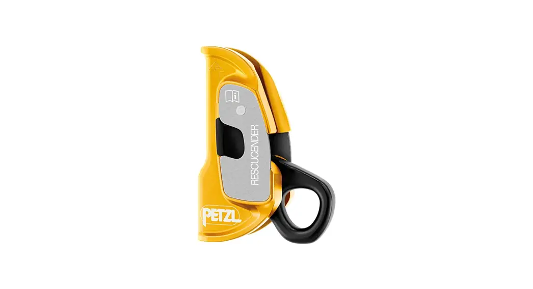 Petzl Rescucender Openable Cam-loaded Rope Clamp Instruction Manual Petzl Rescucender Openable Cam-loaded Rope Clamp Instruction Manual