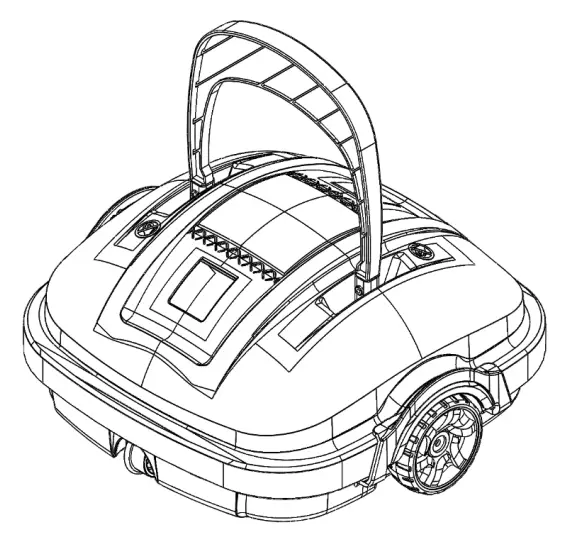 WYBOT WY1102 Robotic Pool Floor Cleaner