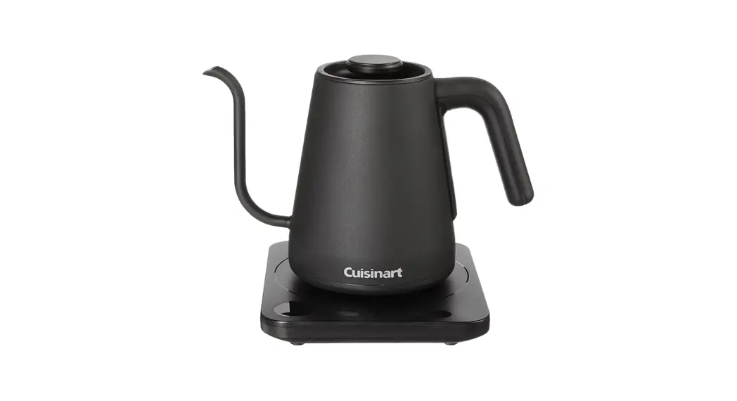Cuisinart Gk-1 Series Digital Gooseneck Kettle Instruction Manual