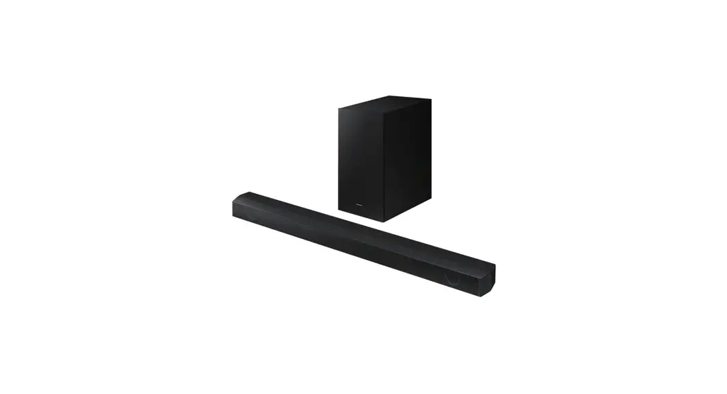 Samsung Hw-b550 2.1ch Soundbar W/ Dolby Audio User Manual