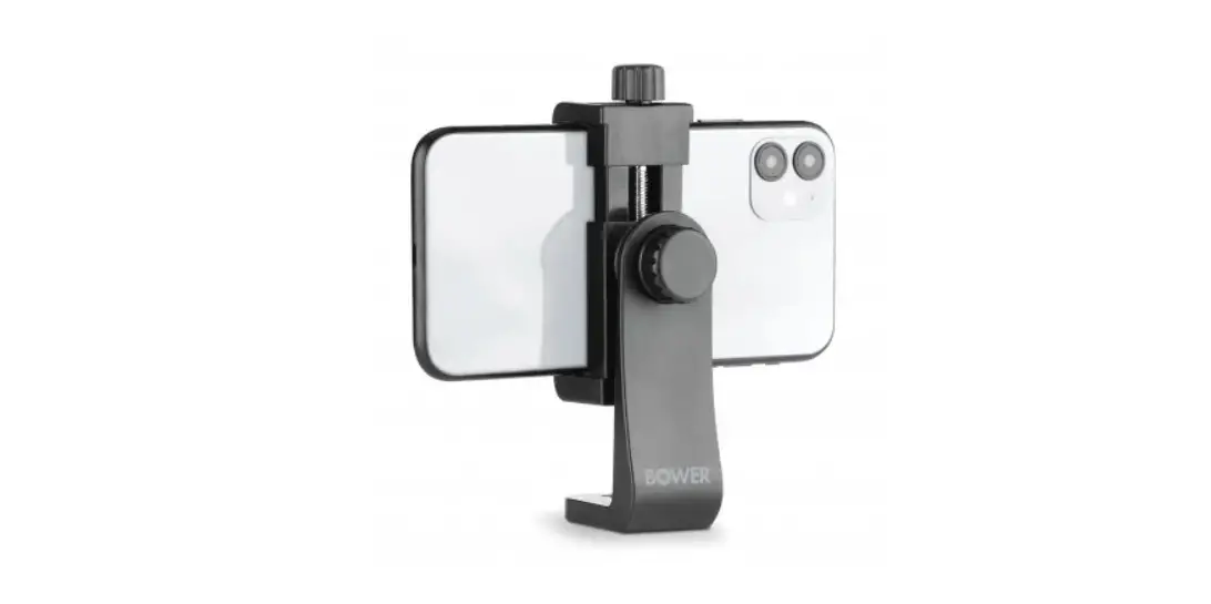 Bower 636980262055 360° Rotating Smartphone Tripod Mount User Manual Bower 636980262055 360° Rotating Smartphone Tripod Mount User Manual
