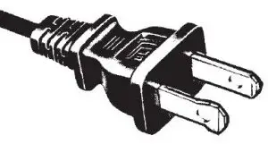 FIG 2 POLARIZED PLUG