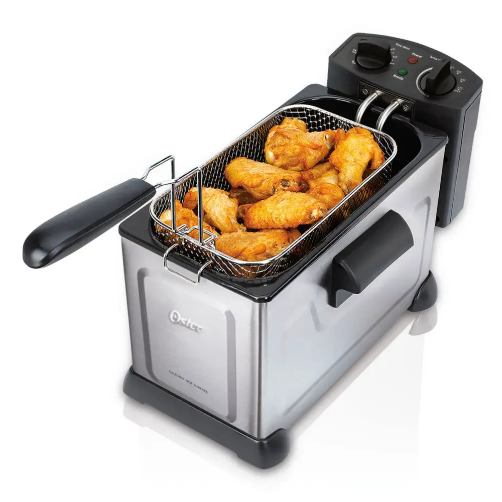 Oster 3.7l Immersion Deep Fryer User Manual Oster 3.7l Immersion Deep Fryer User Manual