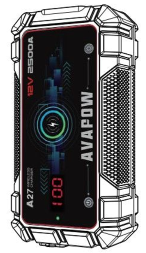 AVAPOW A27 Jump Starter-