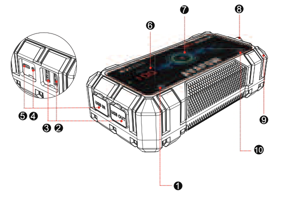 AVAPOW A27 Jump Starter-fig1