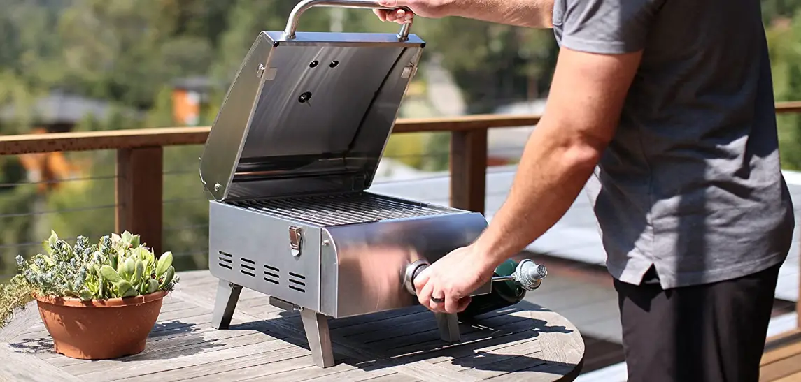 Cuisinart Cgg-608 Chef Style Portable Single Burner Gas Grill Instruction Manual