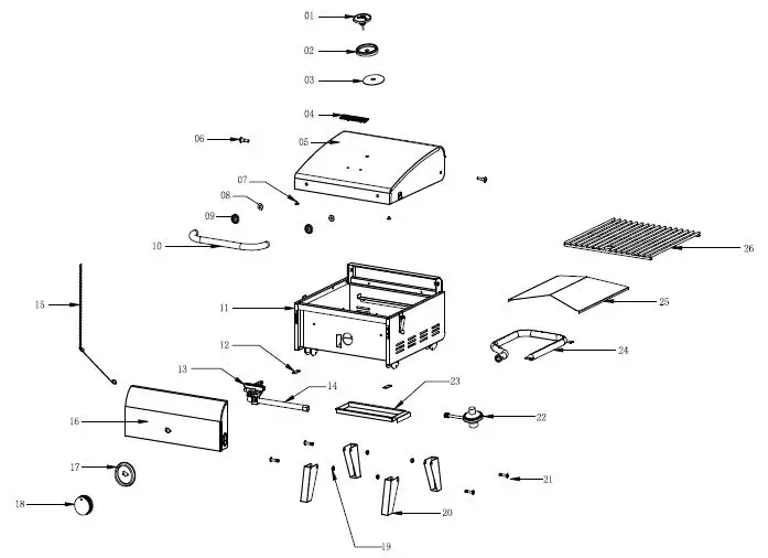Cuisinart-CGG-608-Chef-Style-Portable-Single-Burner-Gas-Grill-FIG-2