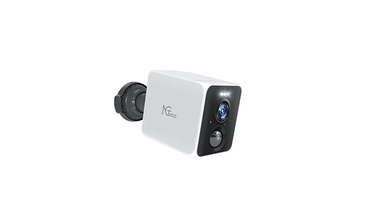 Ngteco Ng-c5300 4mp Wireless Smart Battery Camera User Manual