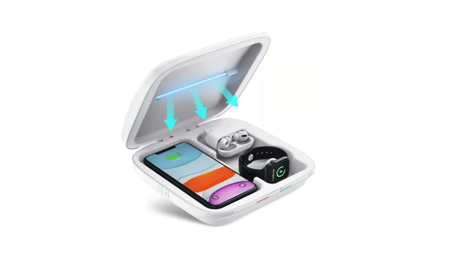 Ipx Gy-z7a Uv Sterilizer And Wireless Charger User Manual