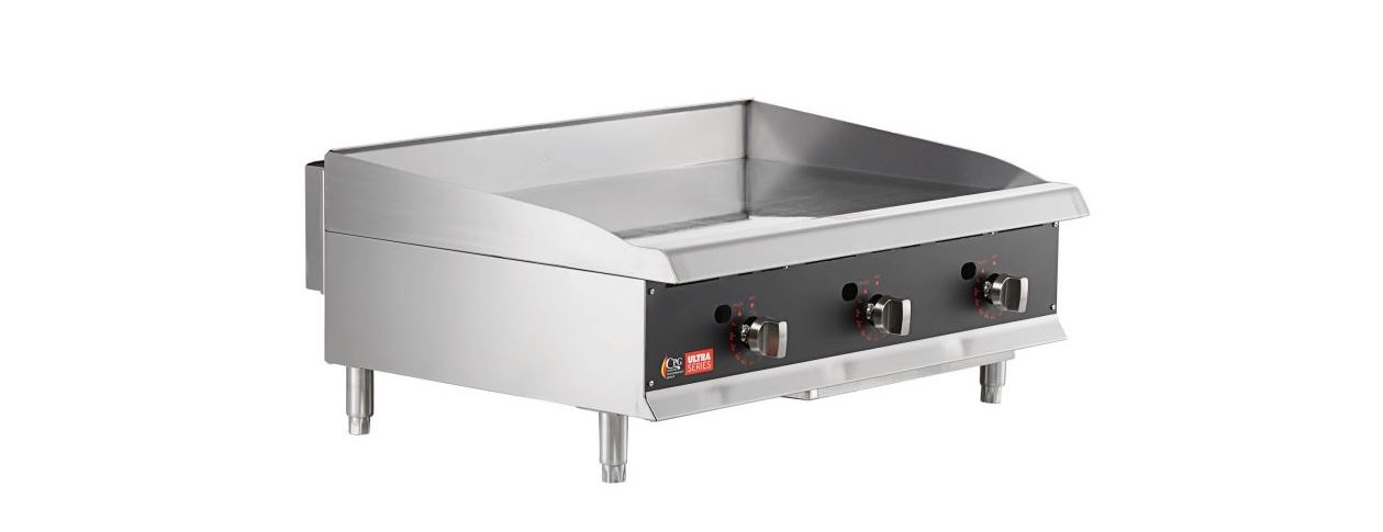 351gtucpg24 Gas Chrome Plated Countertop Griddles User Manual 351gtucpg24 Gas Chrome Plated Countertop Griddles User Manual