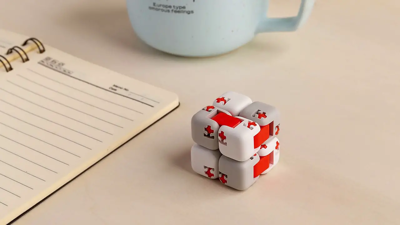 Xiaomi Bev4136cn Fidget Cube Building Blocks Toy User Manual