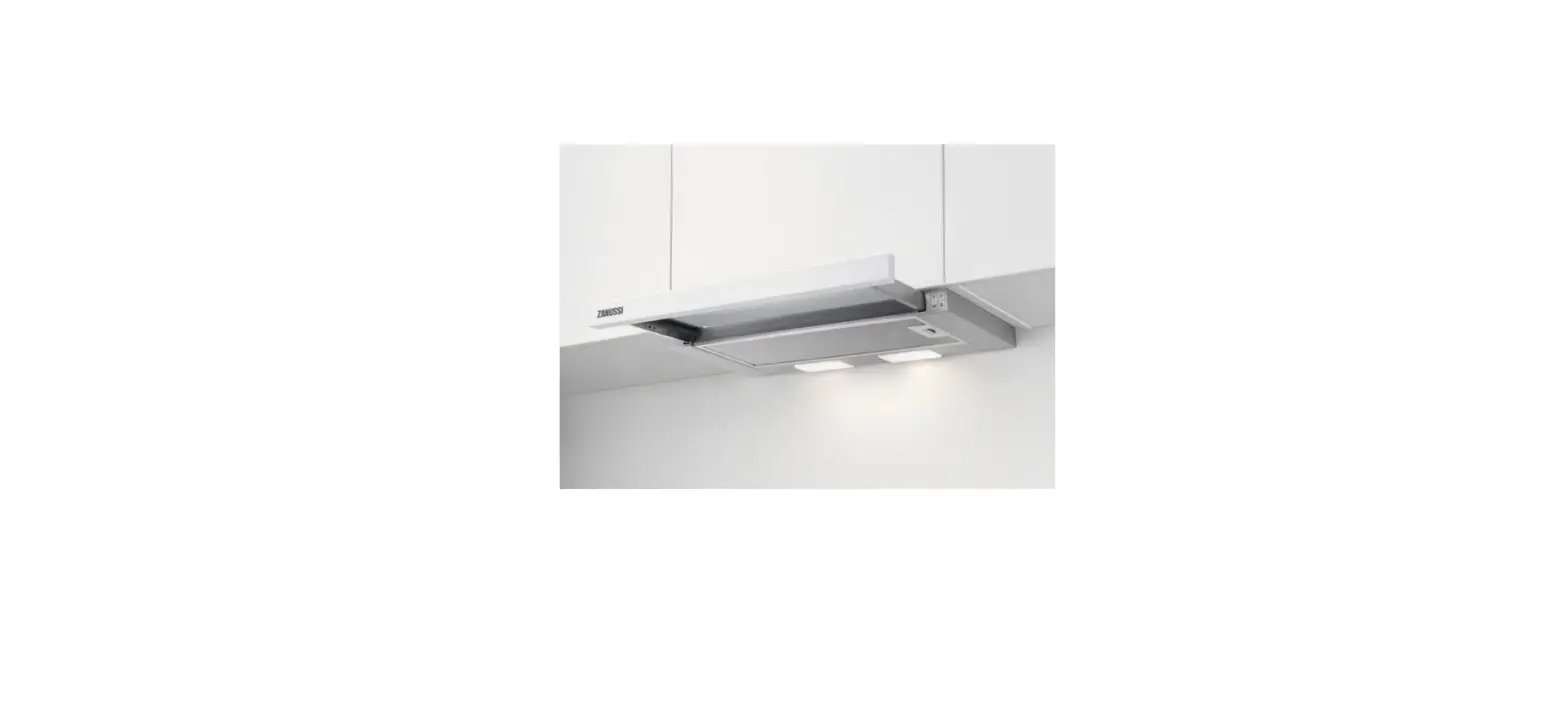 Zanussi Zfp216w Hood Telescopic User Manual