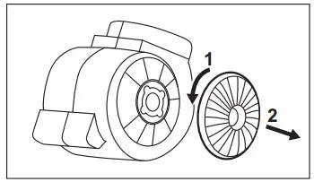 ZANUSSI-ZFP216W-Hood-Telescopic-FIG5