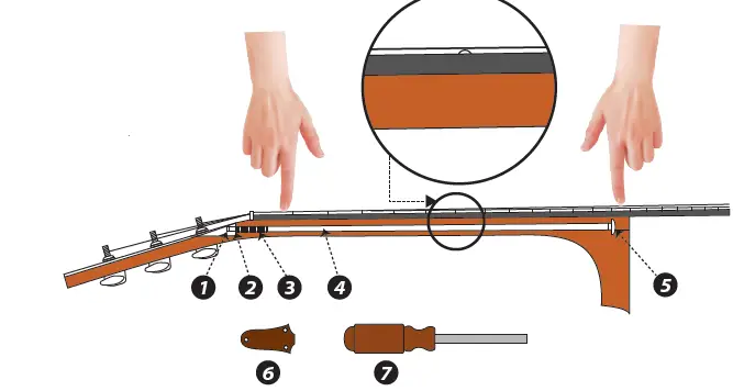 Pyle-PGACLSTR10N-6-String-Classical-Guitar-with-Digital-Tuner-and-Accessory-Kit-FIG- (14)