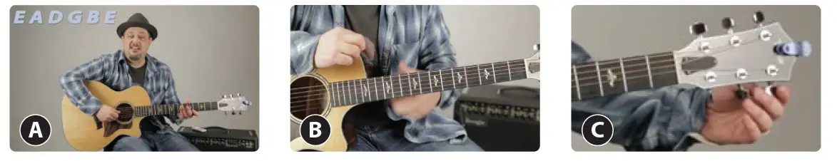 Pyle-PGACLSTR10N-6-String-Classical-Guitar-with-Digital-Tuner-and-Accessory-Kit-FIG- (7)