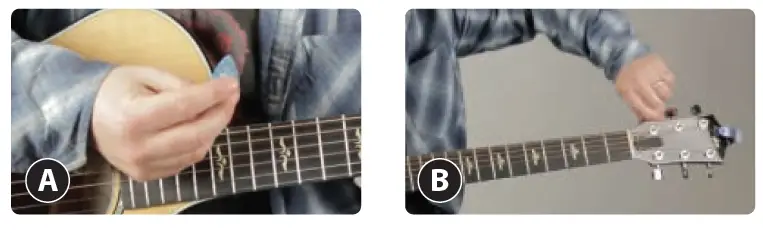 Pyle-PGACLSTR10N-6-String-Classical-Guitar-with-Digital-Tuner-and-Accessory-Kit-FIG- (8)