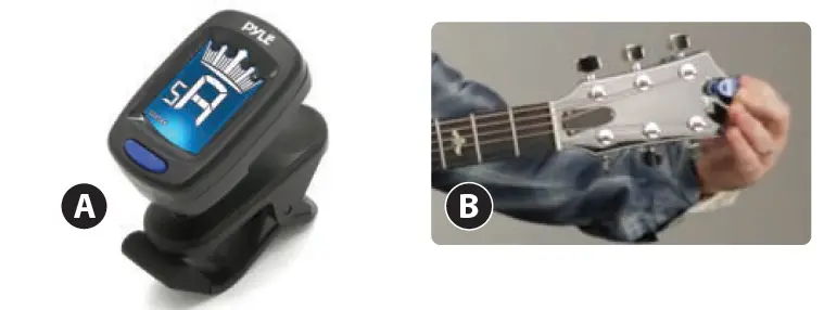 Pyle-PGACLSTR10N-6-String-Classical-Guitar-with-Digital-Tuner-and-Accessory-Kit-FIG- (9)