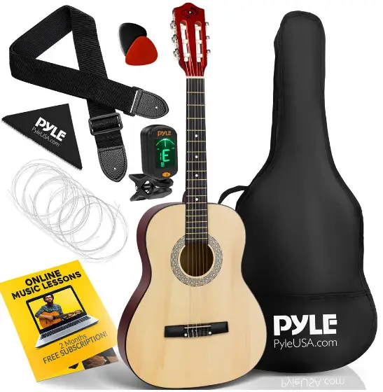 Pyle-PGACLSTR10N-6-String-Classical-Guitar-with-Digital-Tuner-and-Accessory-Kit-PRODUCT-IMG