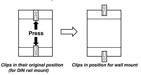 Intesis INMBSRTR0320000 Installation Guide - Wall Mount