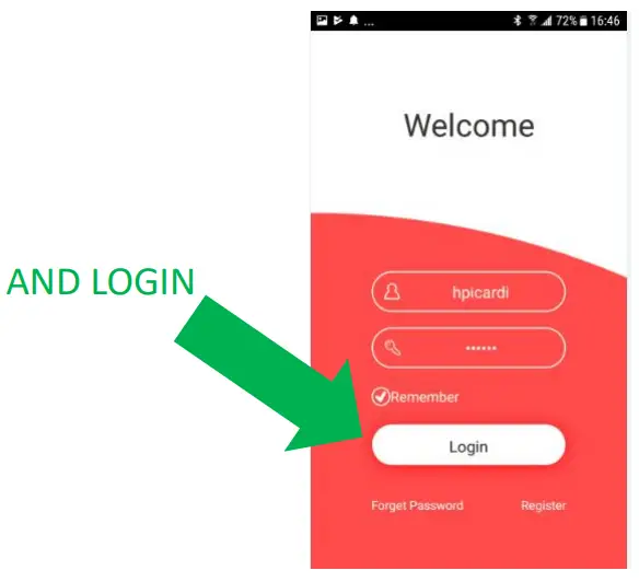 VTRONIX Q380 EW Wi Fi Enabled Mini Split Remote Control - REGISTER1