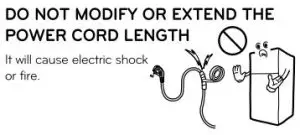 FIG 9 IMPORTANT WARNINGS