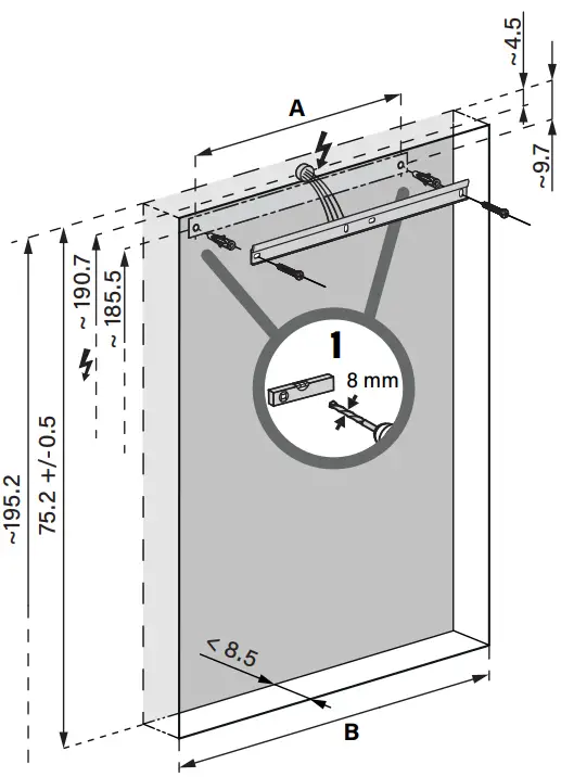 Schneider Object Line Comfort LED Mirror Cabinets C03