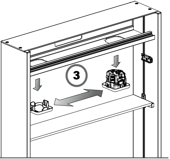 Schneider Object Line Comfort LED Mirror Cabinets C10