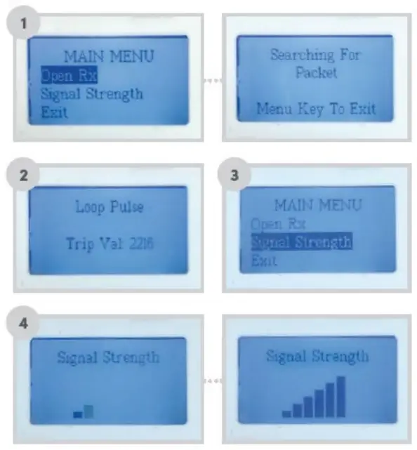 AES EDR00 Diagnostic Remote - fig 1