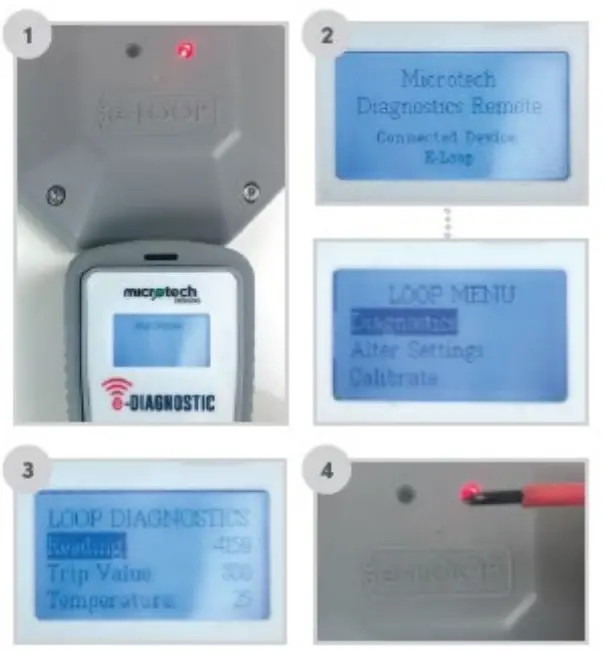 AES EDR00 Diagnostic Remote - fig 2