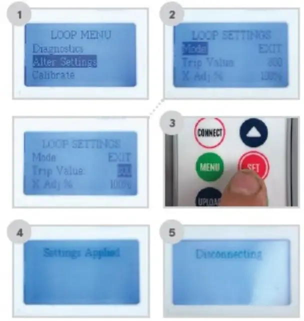 AES EDR00 Diagnostic Remote - fig 3