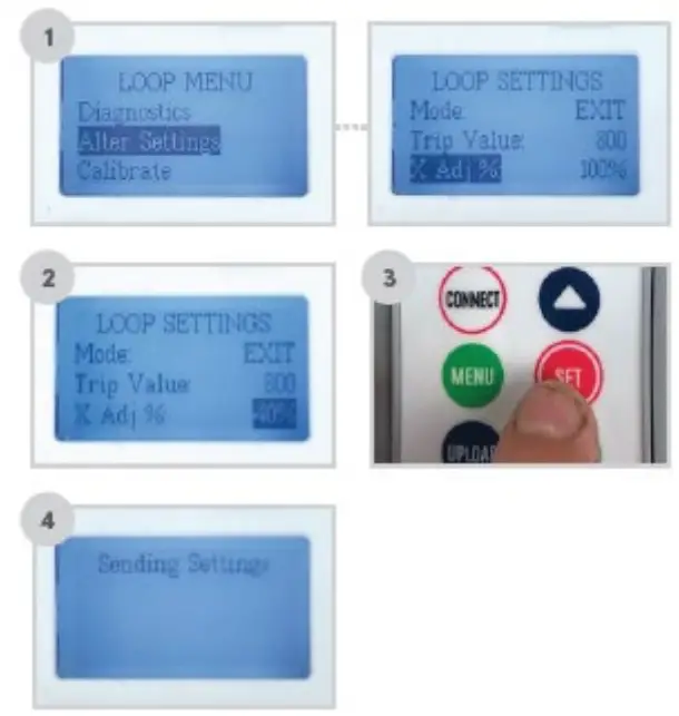 AES EDR00 Diagnostic Remote - fig 4