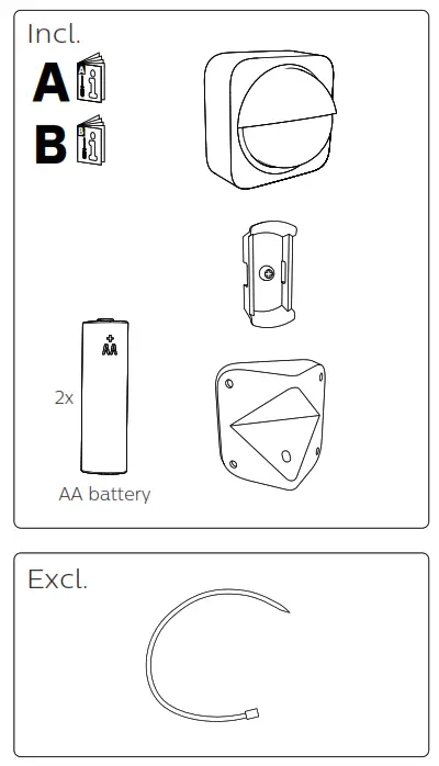 PHILIPS PHL466160 Outdoor Sensor - 1