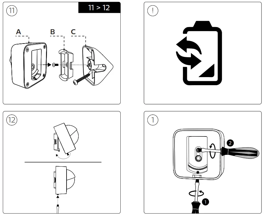 PHILIPS PHL466160 Outdoor Sensor - 10